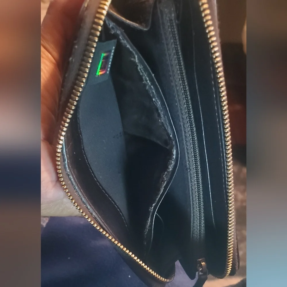 Fendi Zucca Long Zip Around Wallet Clutch - Picture 6 of 8